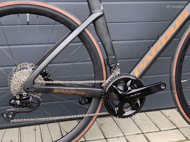Pardus Spark 105 Di2 2x12 2025 Road & Gravel d'occasion — image 6 sur 10
