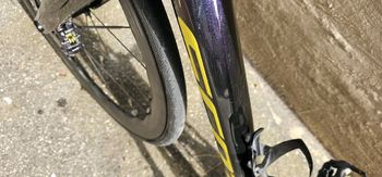 Used Scott Addict RC Pro 2020 Frameset 2020 Road & Gravel, Schwarz — image 4 of 9