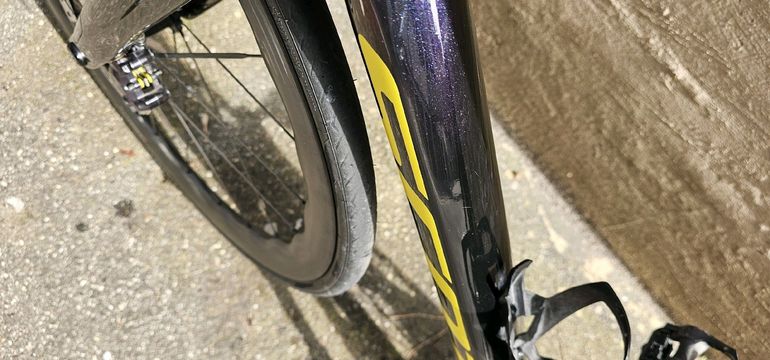 Used Scott Addict RC Pro 2020 Frameset 2020 Road & Gravel, Schwarz — image 4 of 9
