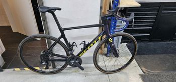 Used Scott Addict RC Pro 2020 Frameset 2020 Road & Gravel, Schwarz — image 7 of 9