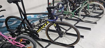 Used Scott Addict RC Pro 2020 Frameset 2020 Road & Gravel, Schwarz — image 9 of 9