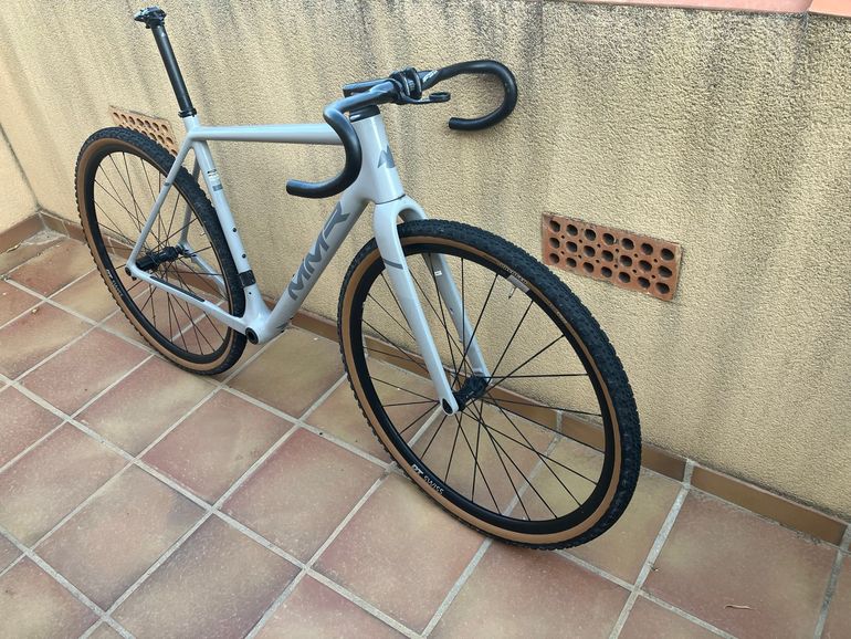 Used MMR X-Tour 00 Plus 2024 Frameset 2024 Road & Gravel, Light Gray — image 6 of 6
