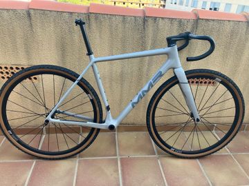 Used MMR X-Tour 00 Plus 2024 Frameset 2024 Road & Gravel, Light Gray — image 5 of 6