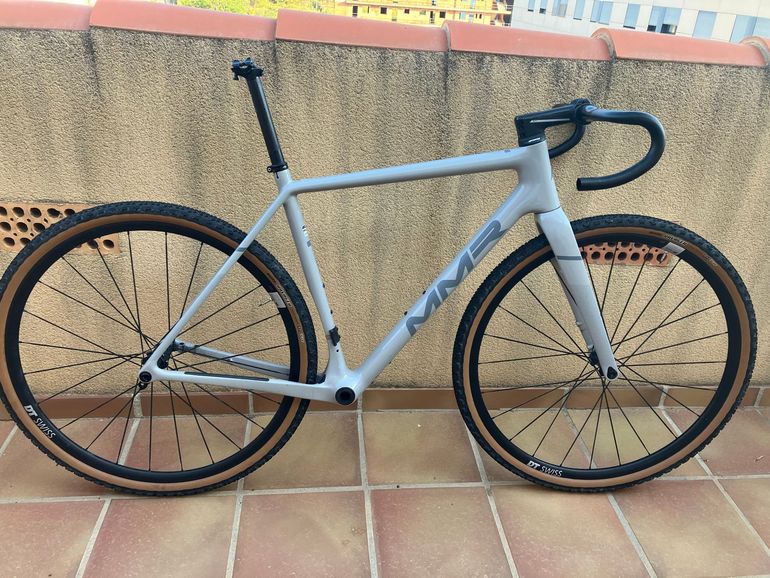 Used MMR X-Tour 00 Plus 2024 Frameset 2024 Road & Gravel, Light Gray — image 5 of 6