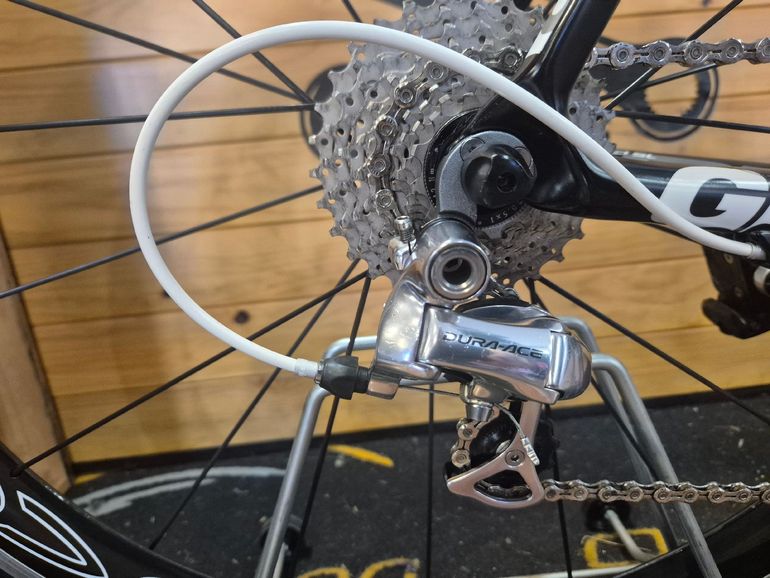 Used Giant Tcr Shimano Dura Ace 2008 Road & Gravel, Black — image 15 of 16