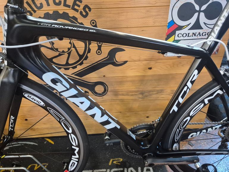 Used Giant Tcr Shimano Dura Ace 2008 Road & Gravel, Black — image 6 of 16