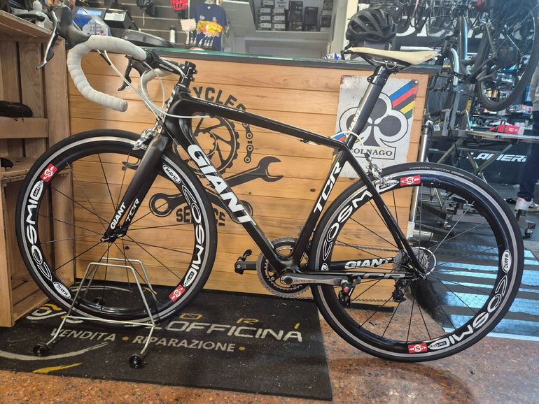 Used Giant Tcr Shimano Dura Ace 2008 Road & Gravel, Black — image 2 of 16