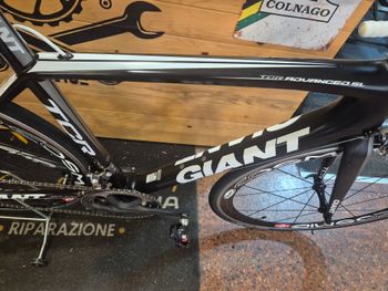 Used Giant Tcr Shimano Dura Ace 2008 Road & Gravel, Black — image 5 of 16