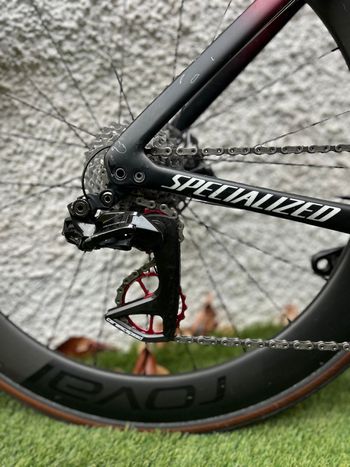 Used Specialized S-Works Tarmac SL7 - Shimano Dura-Ace Di2 2022 2022 Road & Gravel, Black — image 3 of 6