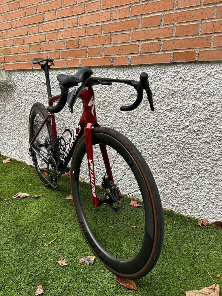 Used Specialized S-Works Tarmac SL7 - Shimano Dura-Ace Di2 2022 2022 Road & Gravel, Black — image 6 of 6