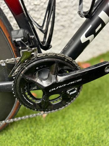Used Specialized S-Works Tarmac SL7 - Shimano Dura-Ace Di2 2022 2022 Road & Gravel, Black — image 4 of 6
