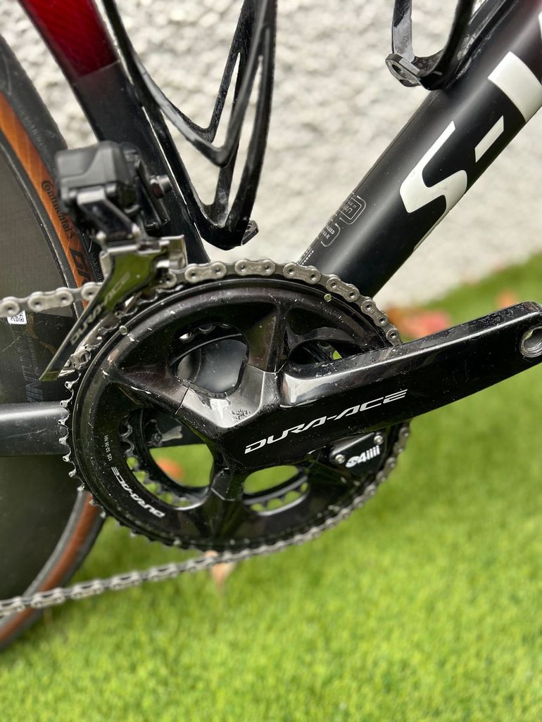 Used Specialized S-Works Tarmac SL7 - Shimano Dura-Ace Di2 2022 2022 Road & Gravel, Black — image 4 of 6