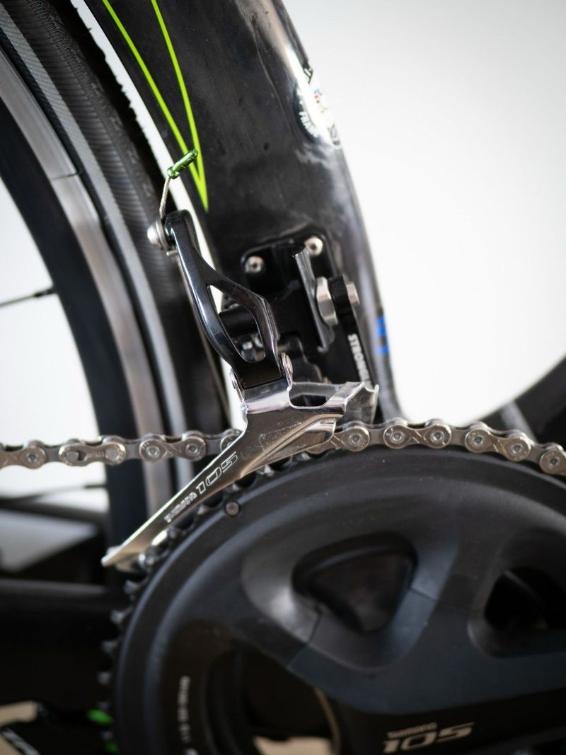 Used Fuji Norcom Straight 2.3 2018 2018 Road & Gravel, Black — image 4 of 10