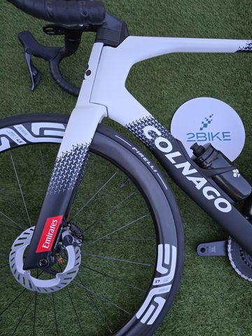 Used Colnago Y1Rs Shimano Ultegra Di2 2026 Road & Gravel, Black — image 14 of 15