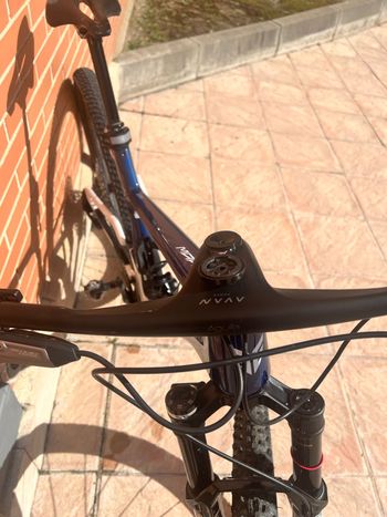 Used Berria Mako SRAM X01 Eagle AXS 2025 Mountainbike, Blue — image 9 of 13
