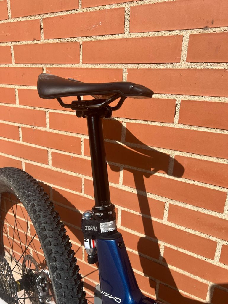Used Berria Mako SRAM X01 Eagle AXS 2025 Mountainbike, Blue — image 8 of 13