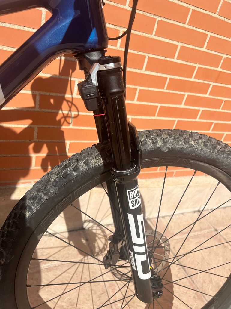 Used Berria Mako SRAM X01 Eagle AXS 2025 Mountainbike, Blue — image 5 of 13