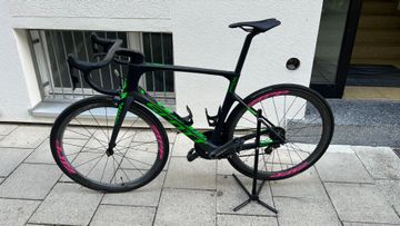 Brugt Scott Foil SRAM Red eTap AXS 2017 Road & Gravel — billede 2 af 9