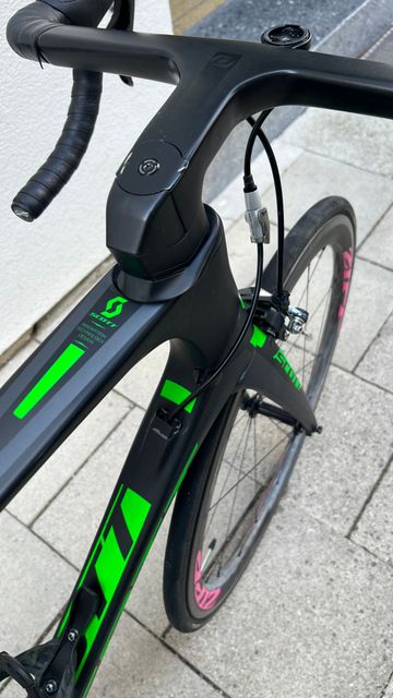 Brugt Scott Foil SRAM Red eTap AXS 2017 Road & Gravel — billede 7 af 9