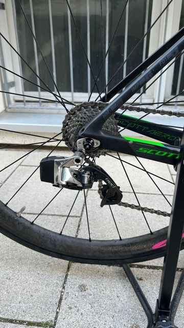Brugt Scott Foil SRAM Red eTap AXS 2017 Road & Gravel — billede 5 af 9