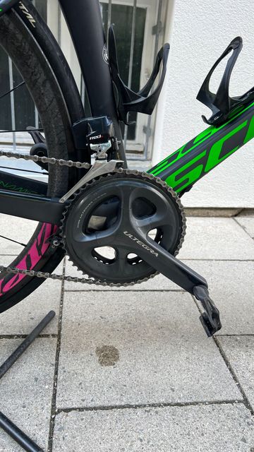 Brugt Scott Foil SRAM Red eTap AXS 2017 Road & Gravel — billede 6 af 9