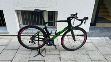 Brugt Scott Foil SRAM Red eTap AXS 2017 Road & Gravel — billede 1 af 9