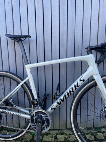 Brugt Specialized Tarmac SRAM Red eTap AXS 2019 Road & Gravel