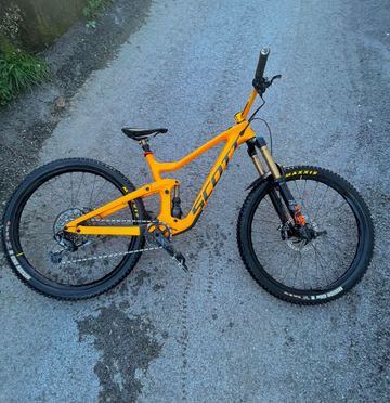 Scott Ransom 900 Tuned 2020 2020 MTB usato