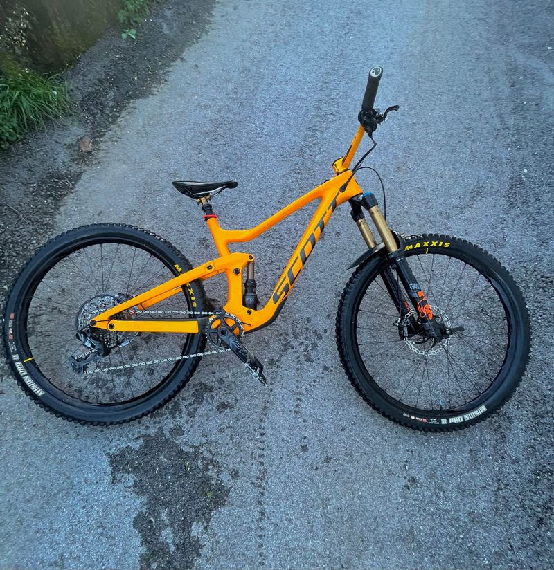 Used Scott Ransom 900 Tuned 2020 2020 MTB
