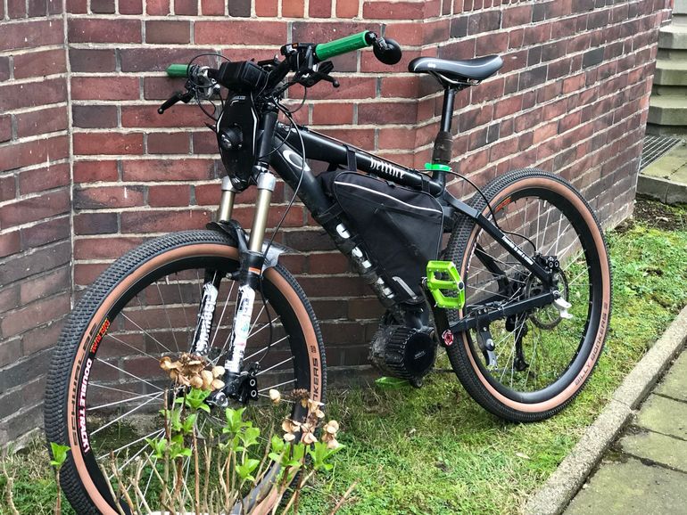 Used Fusion Fusion custom Shimano Deore XT 2005 Mountainbike, Nero — image 1 of 3