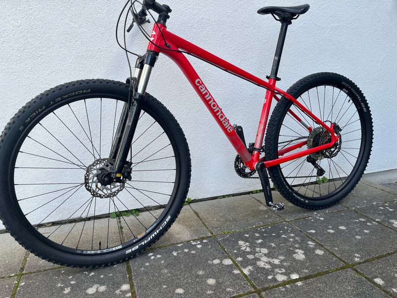 Used Cannondale Trail 5 Mountainbike | 29 Zoll | RH Medium Custom Shimano Deore XT 2021 MTB
