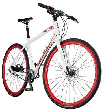 Used Scott Sub 10 2011 Road & Gravel, White — image 2 of 15