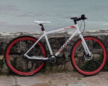 Used Scott Sub 10 2011 Road & Gravel, White — image 3 of 15