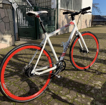 Used Scott Sub 10 2011 Road & Gravel, White — image 5 of 15