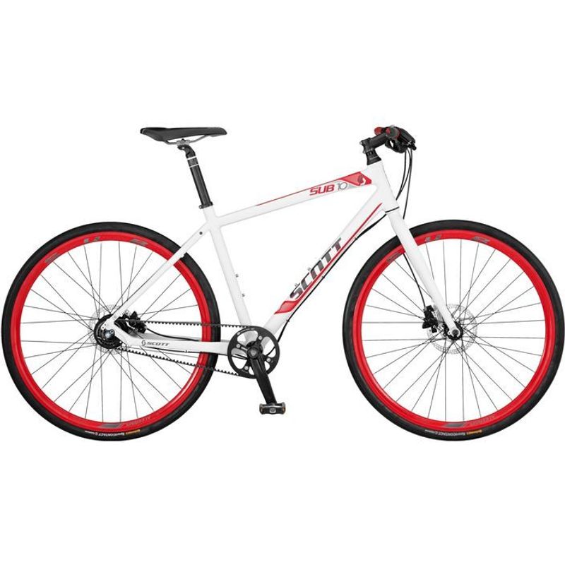 Used Scott Sub 10 2011 Road & Gravel