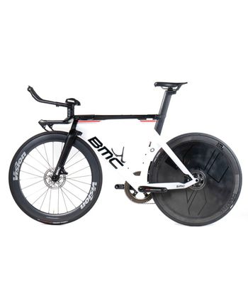 Used BMC Timemachine Campagnolo Super Record EPS 2022 Road & Gravel, White — image 2 of 9