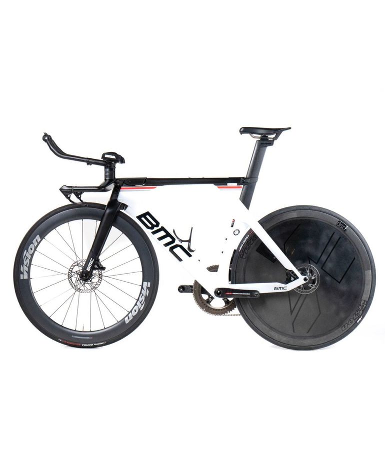 Used BMC Timemachine Campagnolo Super Record EPS 2022 Road & Gravel, White — image 2 of 9