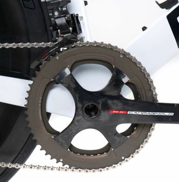Used BMC Timemachine Campagnolo Super Record EPS 2022 Road & Gravel, White — image 6 of 9