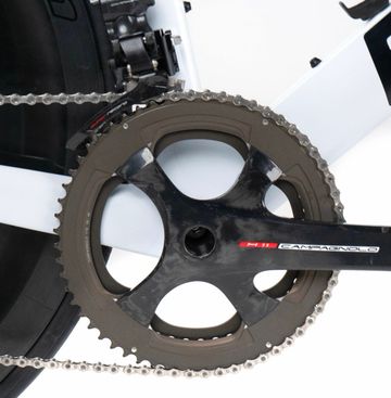 Used BMC Timemachine Campagnolo Super Record EPS 2022 Road & Gravel, White — image 6 of 9