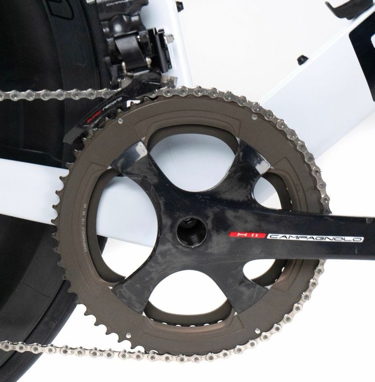 Used BMC Timemachine Campagnolo Super Record EPS 2022 Road & Gravel, White — image 6 of 9