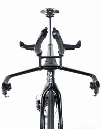 Used BMC Timemachine Campagnolo Super Record EPS 2022 Road & Gravel, White — image 8 of 9