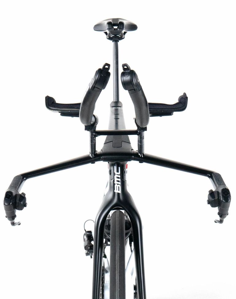 Used BMC Timemachine Campagnolo Super Record EPS 2022 Road & Gravel, White — image 8 of 9