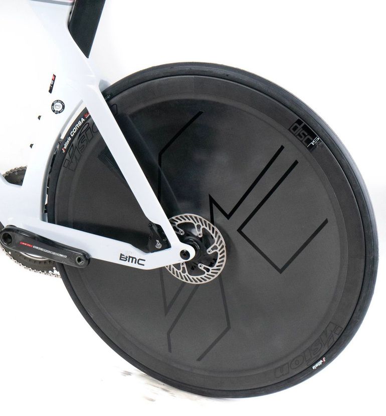 Used BMC Timemachine Campagnolo Super Record EPS 2022 Road & Gravel, White — image 5 of 9