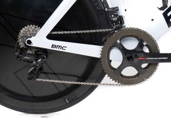 Used BMC Timemachine Campagnolo Super Record EPS 2022 Road & Gravel, White — image 3 of 9