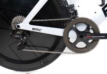 Used BMC Timemachine Campagnolo Super Record EPS 2022 Road & Gravel, White — image 3 of 9