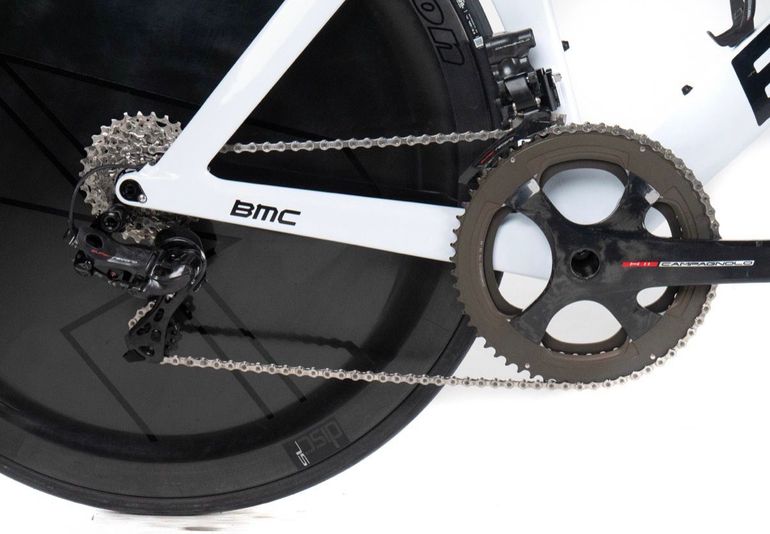 Used BMC Timemachine Campagnolo Super Record EPS 2022 Road & Gravel, White — image 3 of 9