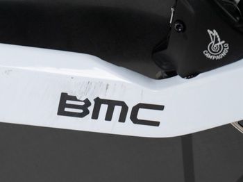 Used BMC Timemachine Campagnolo Super Record EPS 2022 Road & Gravel, White — image 7 of 9