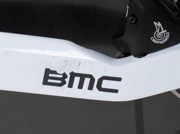 Used BMC Timemachine Campagnolo Super Record EPS 2022 Road & Gravel, White — image 7 of 9