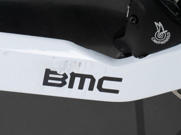 Used BMC Timemachine Campagnolo Super Record EPS 2022 Road & Gravel, White — image 7 of 9
