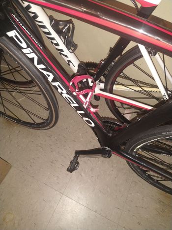 Used Pinarello GAN 105 Bike 2020 Frameset 2020 Road & Gravel, Black — image 9 of 10
